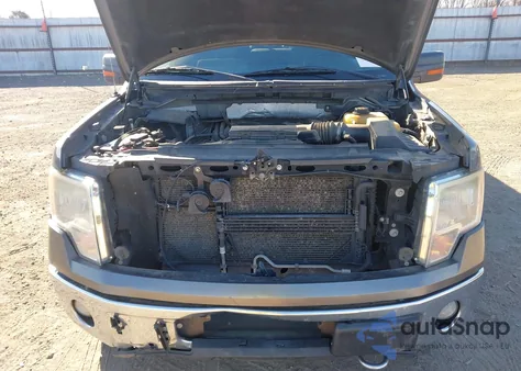 2012 Ford F-150 Xlt from USA, damaged, VIN 1FTFW1EF2CKD78437